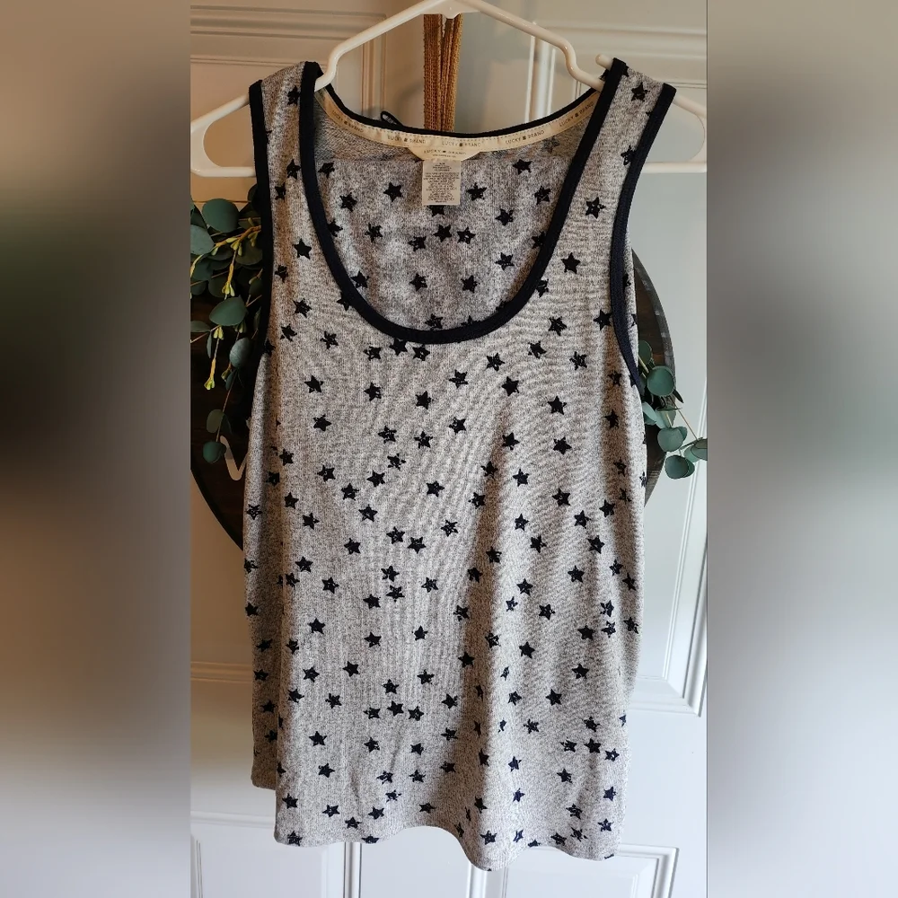 NWOT Lucky Brand Pajamas-4pc - Picture 4 of 5